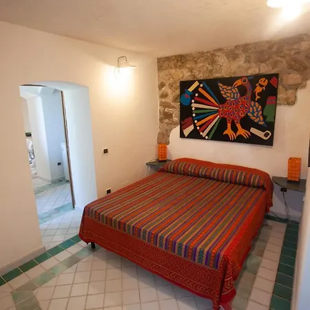 Apartmán Le Grotte Tropea